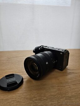 Sony 16–55mm f/2.8 G OSS + ND NiSi 1–5 stop + UV filtr B+W - 3