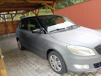 Škoda fabia 2, 1.6 TDI facelift - 3