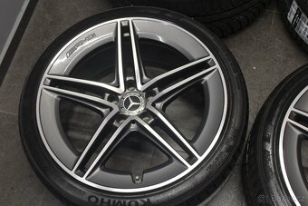 AS424 NOVÁ sada Mercedes W205 AMG 19" dvourozmer - 3