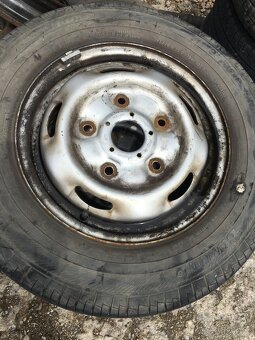 Disky Ford Transit 5,5Jx15 ET60 - 3