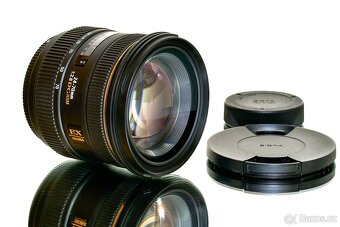 Nikon Sigma 24-70mm f/2,8 EX DG Bez známek používání - 3