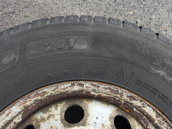 Zimní kola a disky na Peugeot Boxer, R15 C, 225/70 - 3