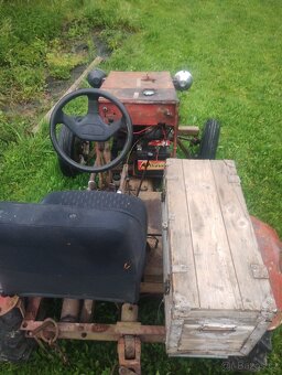 Malotraktor domaci vyroby - 3