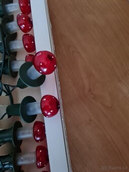 Vánoční osvětlení muchomůrky - 3