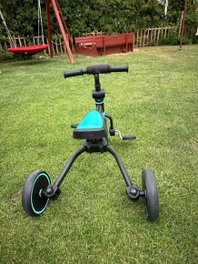 Dětské odrážedlo Tiny Bike 3v1 modré - 3