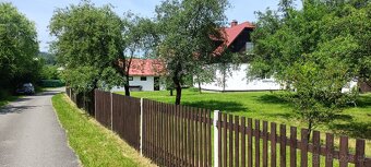 Bystřička - Rodinný dům 4kk + garáž/dílna/hospodářská budova - 3