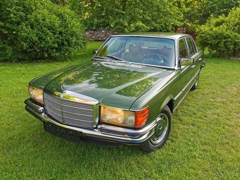 Mercedes-Benz W116 280 SE,benzín 120kW,manuál,1978,130400 km - 3