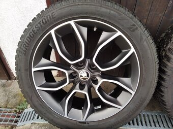 Zimní alu sada Škoda Kodiaq 19" 5x112 - 3