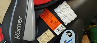 Autosedačka 0-13kg vajíčko Britax + Isofix adapter baby save - 3