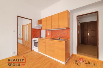 Pronájem, byty/2+kk, 51 m2, Čechova 1937/13, 30100 Plzeň, Pl - 3
