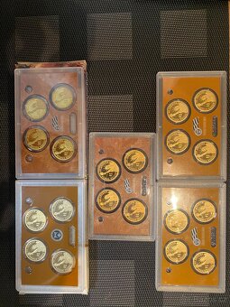 Mince prezidenti USA + JFK Half Dollar - 3