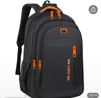 Školní nebo vyletový batoh - 3