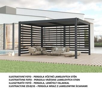 Prodej nové pergoly LanitPlast Bioclimatic 43 Basic - 3