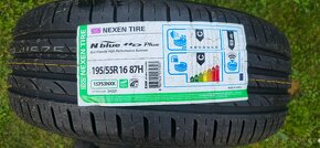 195/55/16 Nexen - letní - nepoužité pneu - 3