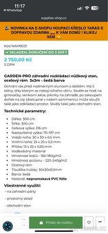 Novy zahradni stan - 3