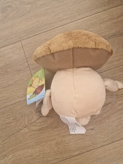 Nový plyšák houba s visačkou - 3