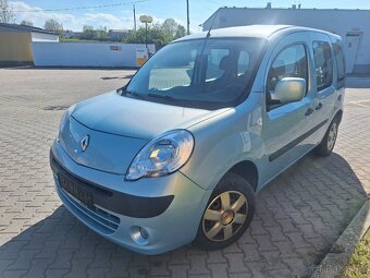 Renault Kangoo 1.6i, r. 2010, naj. 154.900km - Servis. kniha - 3