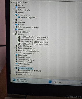HP Elitebook 840 G5 i5/7300U 8gb ddr4 - 3