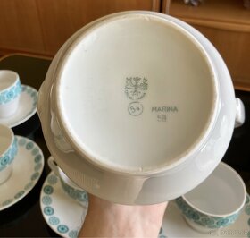 Porcelánový servis Marina - Moritz Zdekauer - 3