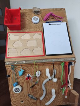Activity board domácí výroby - 3
