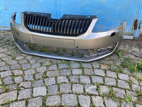 Přední naraznik ŠKODA Octavia 3, III 4K4K,9202, kapučíno - 3