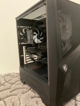 Herní Pc + Monitor | RTX 3060, Ryzen 5 3600 - 3