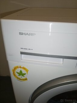 Pračka Sharp 7kg/1400rpm - 3