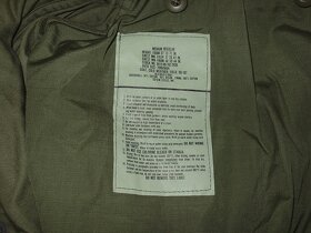 Originál US Army parka M-65 Medium / Regular NOVÁ - 3