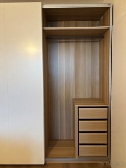 Skříň PAX IKEA, 200x66x236 cm - 3