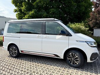 VW California T6.1 4x4 DSG EDITION DPH-barva Weis Multivan - 3