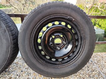 Zimní sada kol 195/65 R 15 - 3