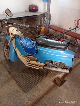 Jawa 50/20 pionýr - 3