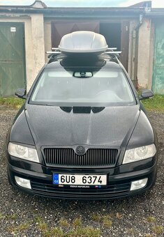 Střešní box originální příslušenství Škoda - 3