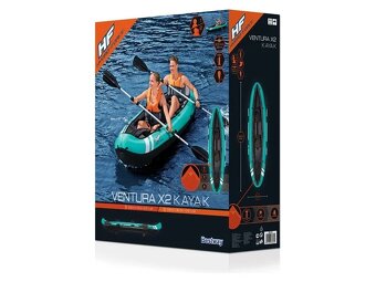 nafukovací kajak Ventura Hydro-Force (dvoumístný) - 3