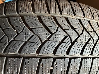 Sada alu dezent 7x17 s 215/60-17 Dunlop zimní - 3