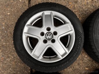 VW Sharan 5x112 205/55 R16 zimní sada - 3