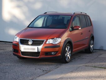 Volkswagen Touran 1.4 TSi , 125 kW benzín, 2007 - 3