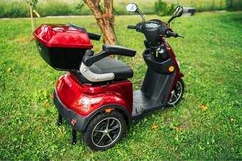 ELEKTRICKÁ TŘÍKOLKA SELVO 31000 - 3
