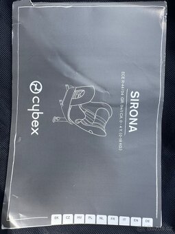 Autosedačka Cybex Sirona - 3