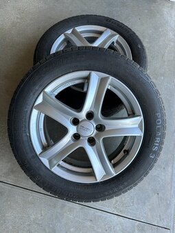 alu kola, disky R 16, 5x100, 6,5J, ET 38 - 3