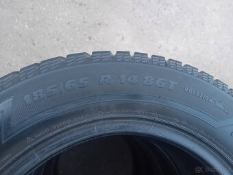 Zimní pneumatiky Semperit 185/65 R14 - 3