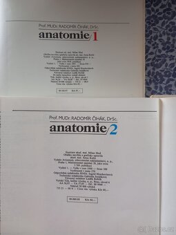 Anatomický atlas Radomír Čihák - 3