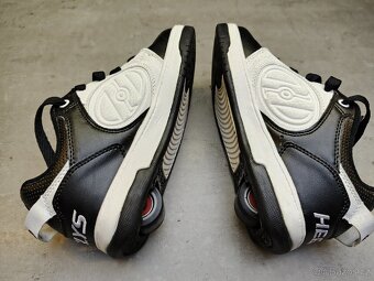 Boty Heelys-Reserve Low-White/Black-koloboty - 3