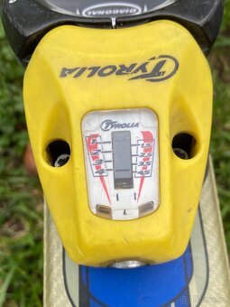 Prodal lyže elán 120cm - 3