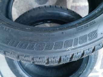 zimní pneu 245/45 R18 RFT - 3