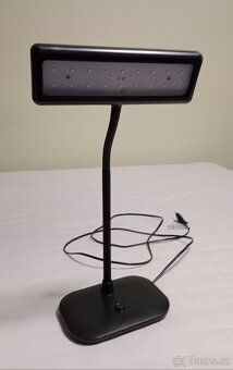 Stolní LED lampička s ohebným krkem - 3