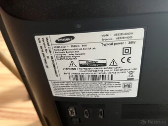 Televize Samsung UE32EH4003W – 32”, plně funkční - 3