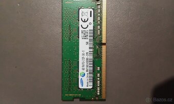 RAM paměť 2x 4Gb DDR4, 1X 16 Gb DDR3 - 3