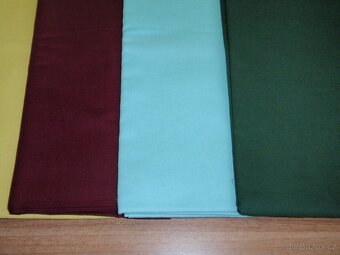 Nové jednobarevné látky - 3