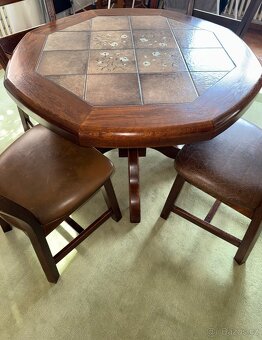 Jídelní set v holandském stylu - 3